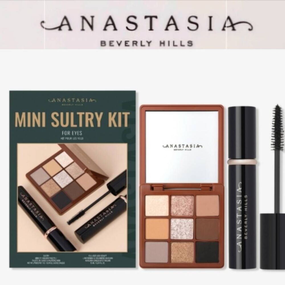 Anastasia Beverly Hills Mini Sultry Kit For Eyes
